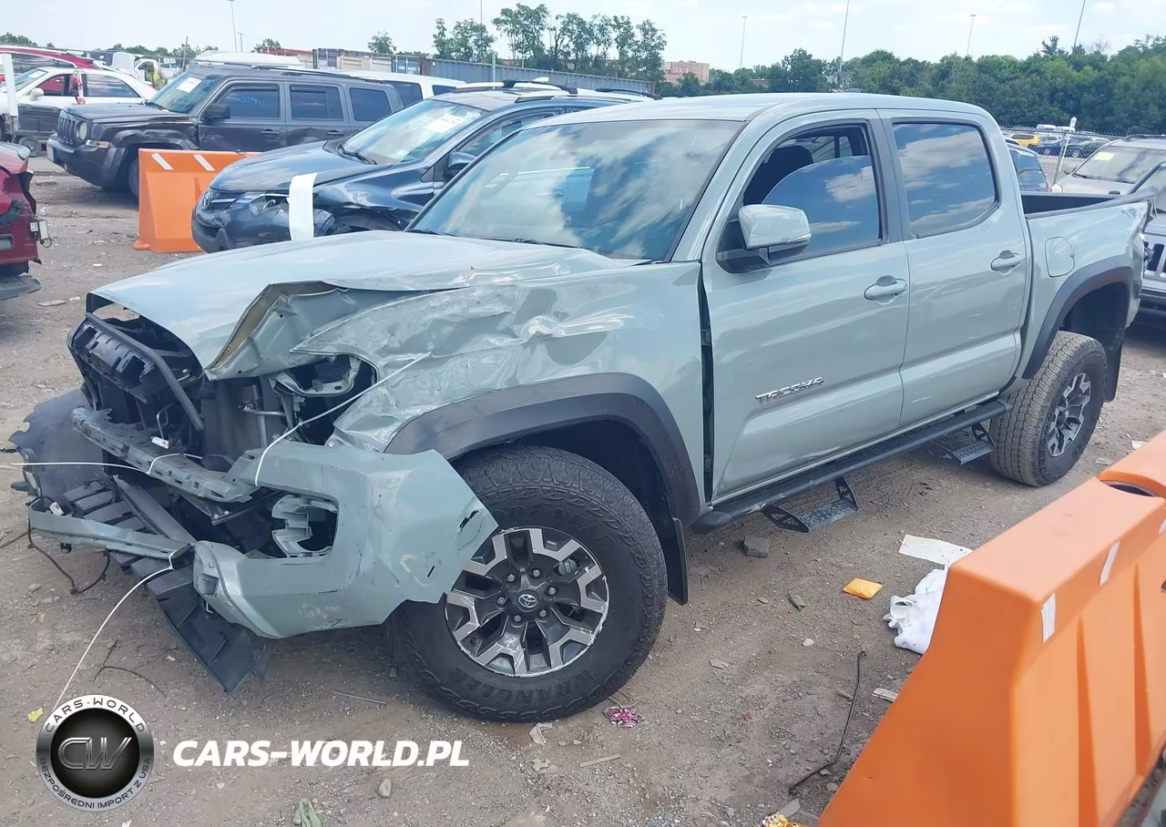2023 Toyota Tacoma Trd Off Road VIN:3TMCZ5AN7PM587590 - 2