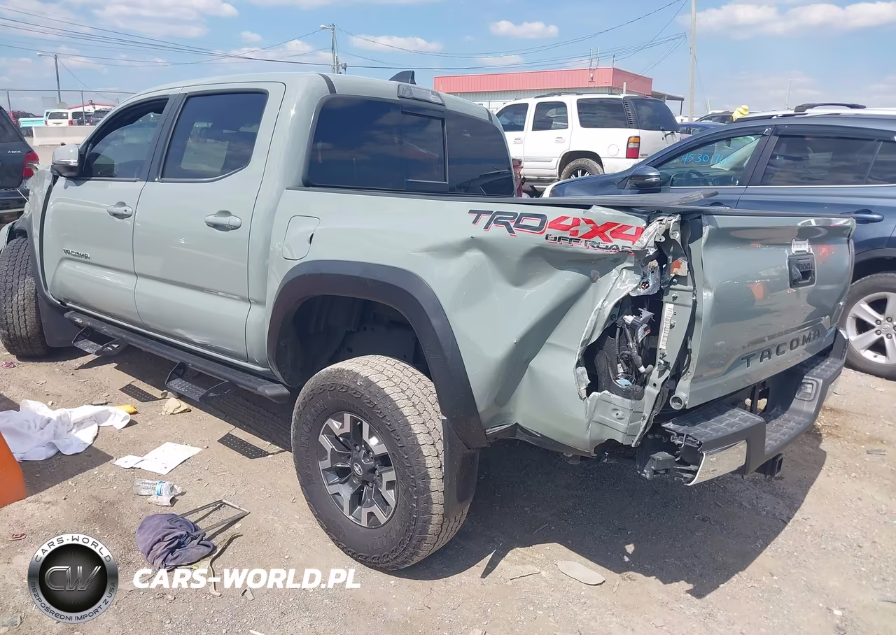 2023 Toyota Tacoma Trd Off Road VIN:3TMCZ5AN7PM587590 - 3