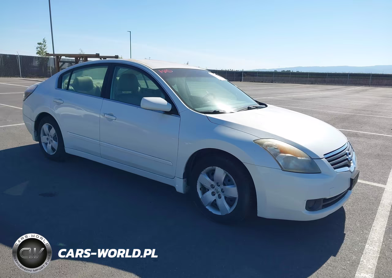 2007 Nissan Altima 2.5 S