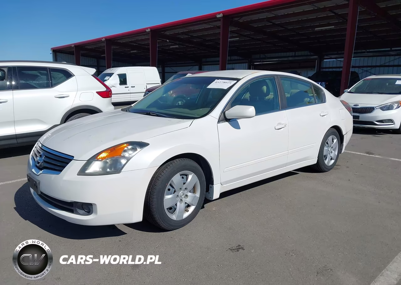 2007 Nissan Altima 2.5 S VIN:1N4AL21EX7N485526 - 2