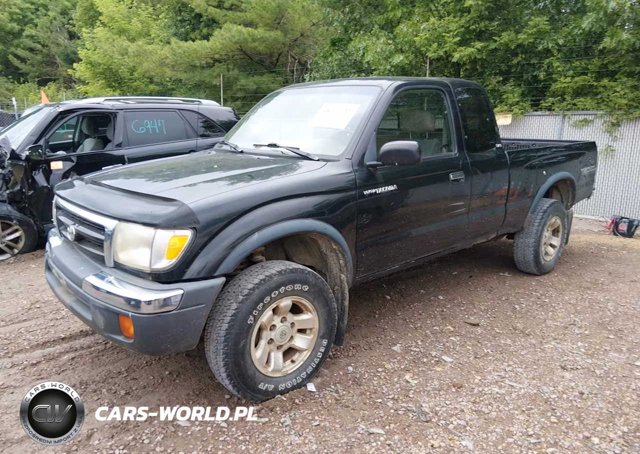 1999 Toyota Tacoma VIN:4TAWN72N6XZ532643 - 2