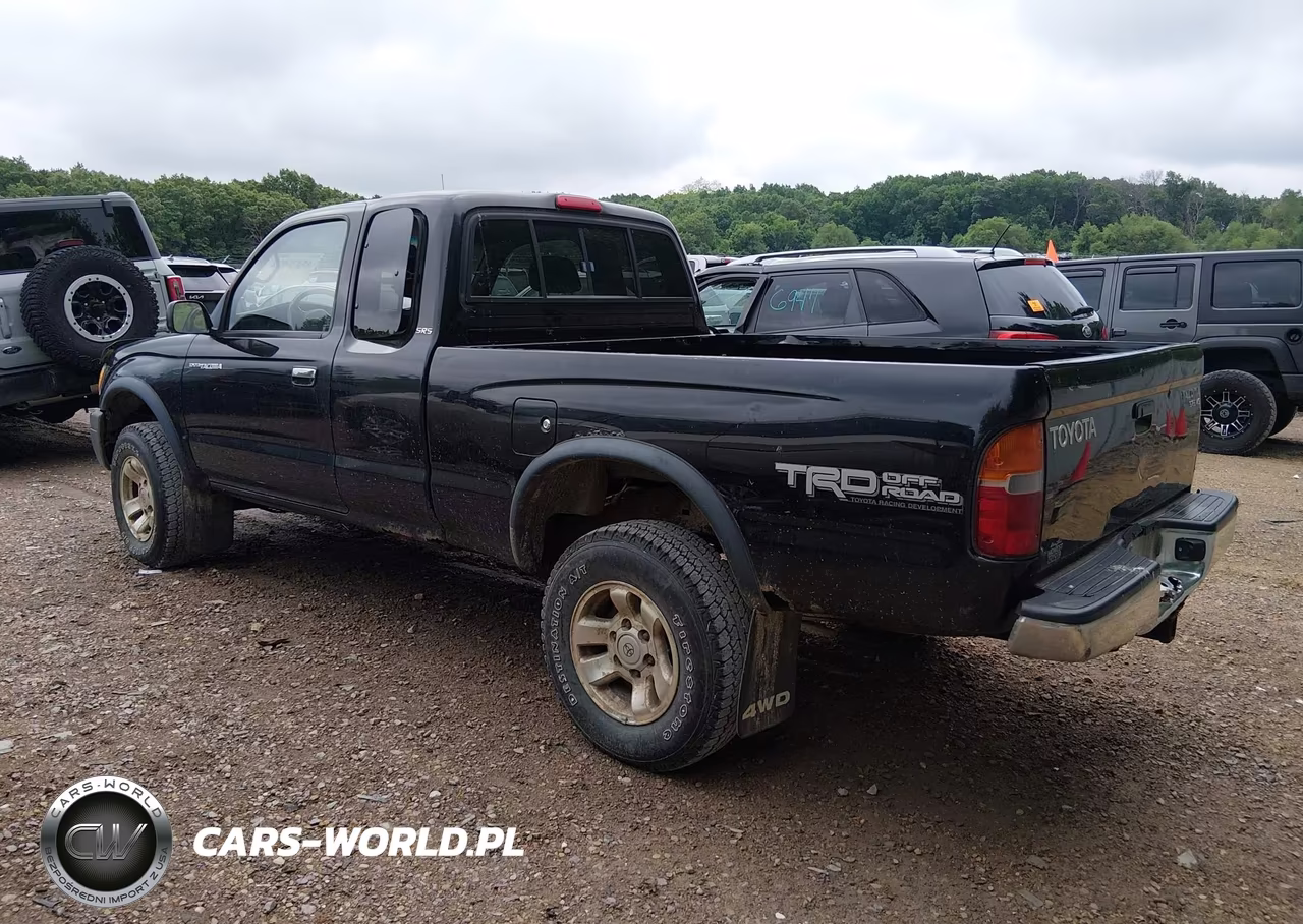 1999 Toyota Tacoma VIN:4TAWN72N6XZ532643 - 3