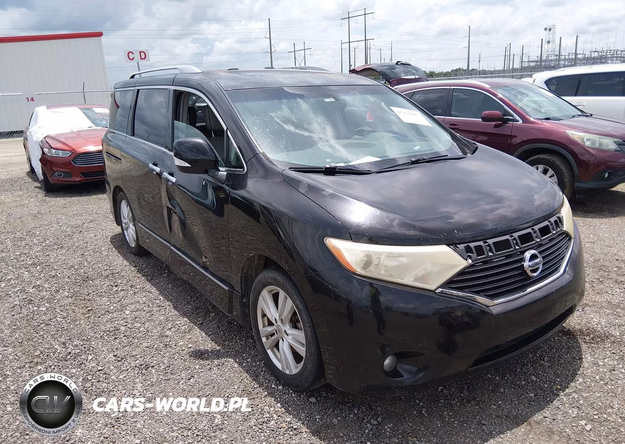 2011 Nissan Quest Le