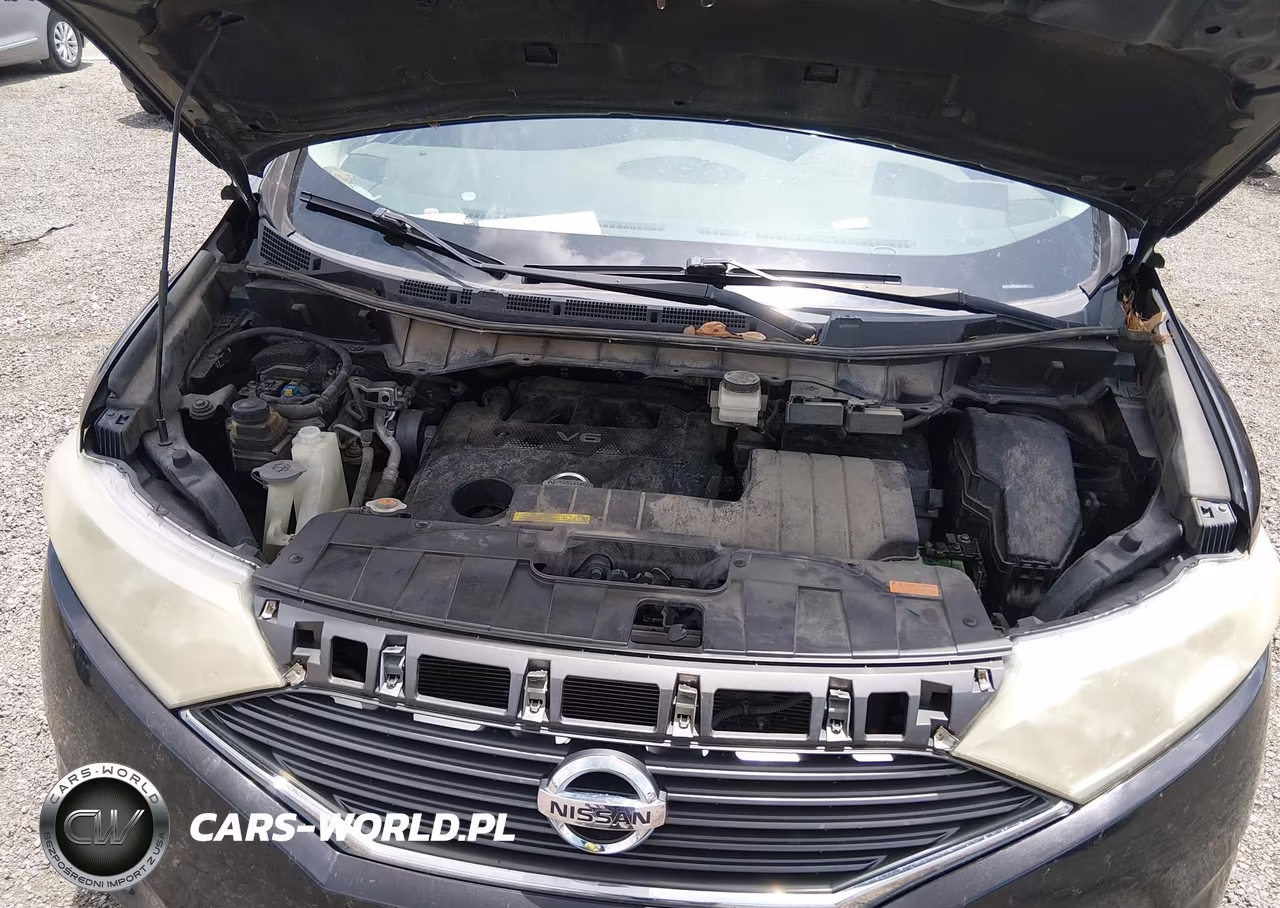 2011 Nissan Quest Le VIN:JN8AE2KP6B9002253 - 10