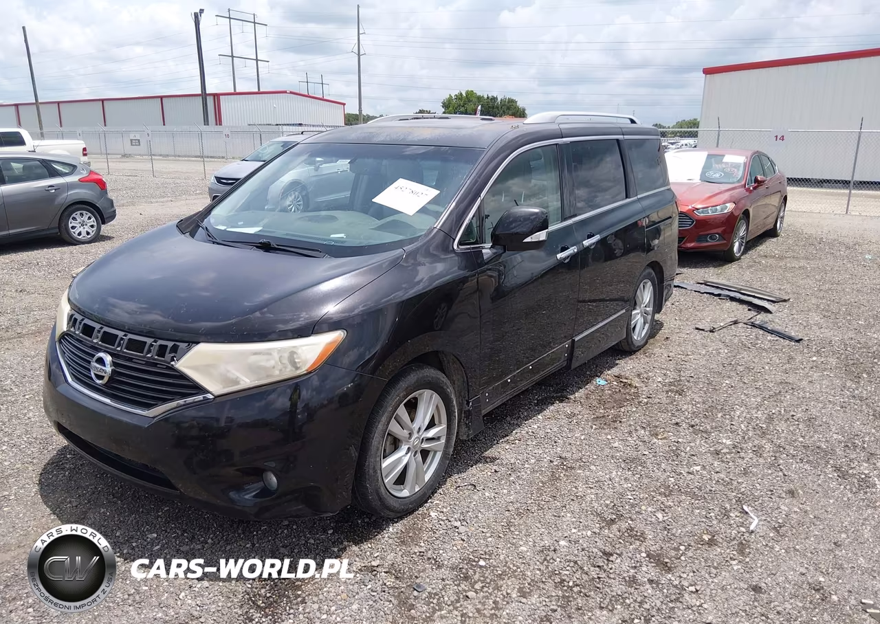 2011 Nissan Quest Le VIN:JN8AE2KP6B9002253 - 2