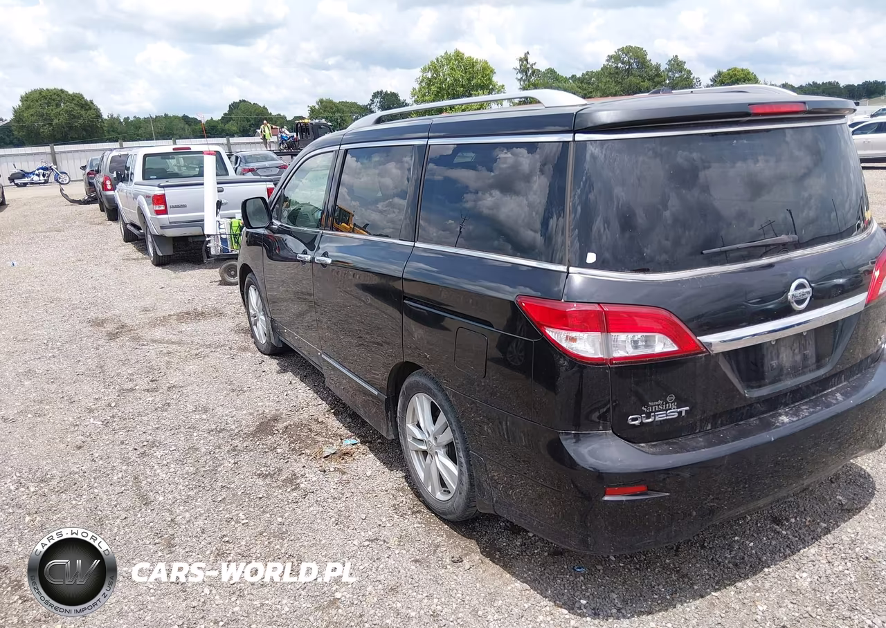 2011 Nissan Quest Le VIN:JN8AE2KP6B9002253 - 3