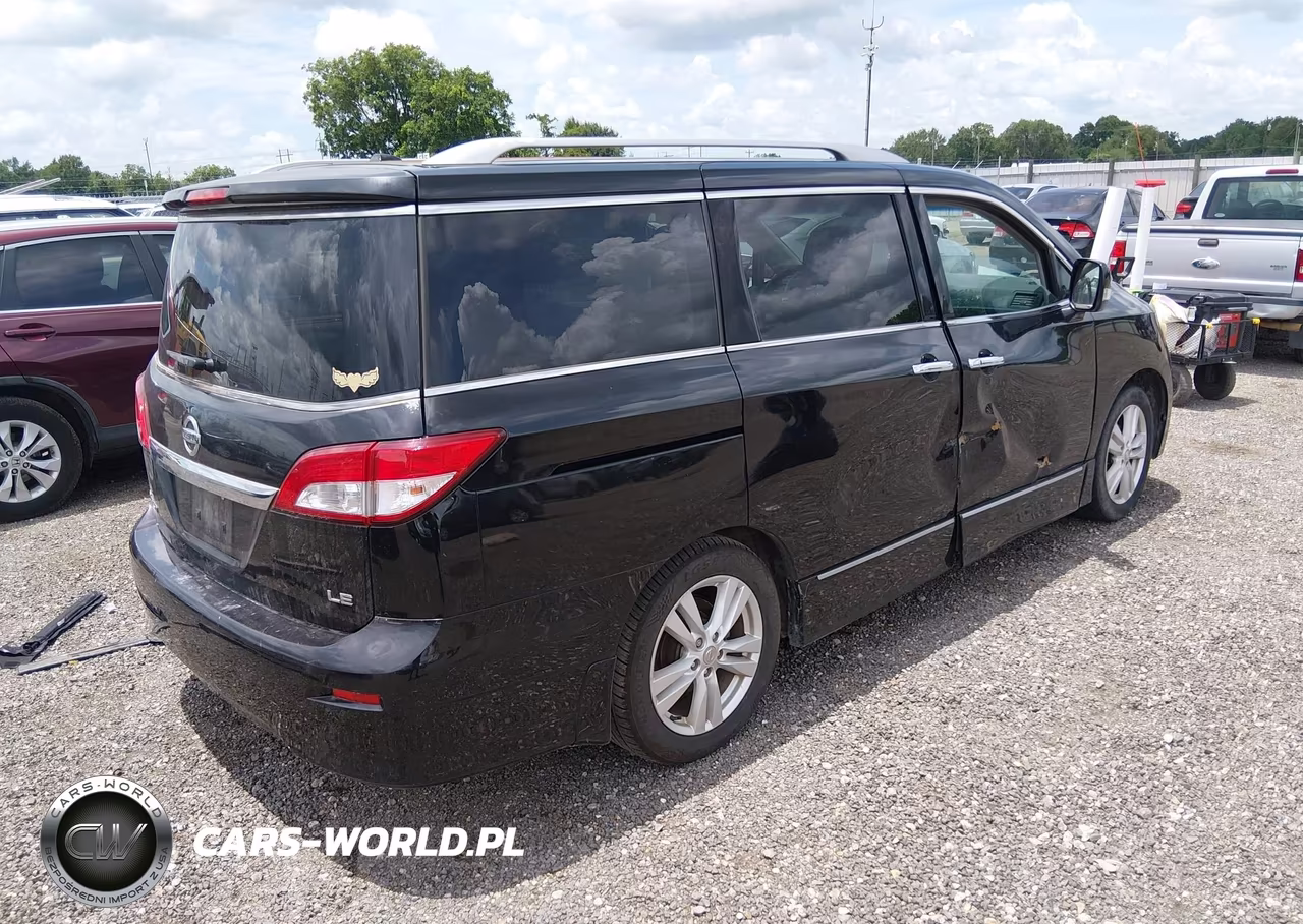 2011 Nissan Quest Le VIN:JN8AE2KP6B9002253 - 4