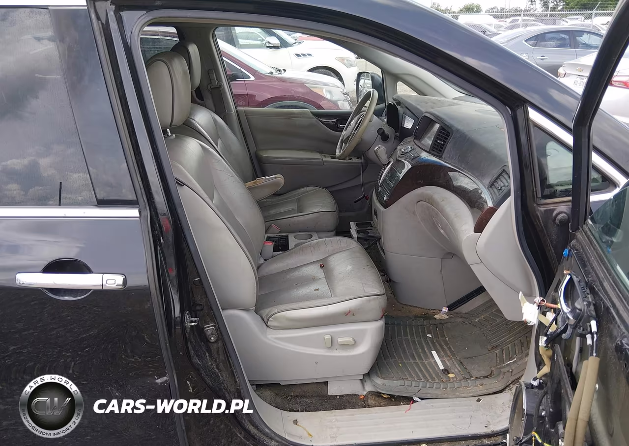 2011 Nissan Quest Le VIN:JN8AE2KP6B9002253 - 5