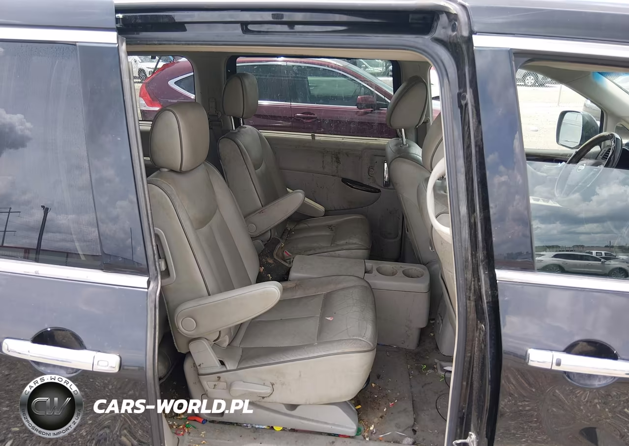 2011 Nissan Quest Le VIN:JN8AE2KP6B9002253 - 8