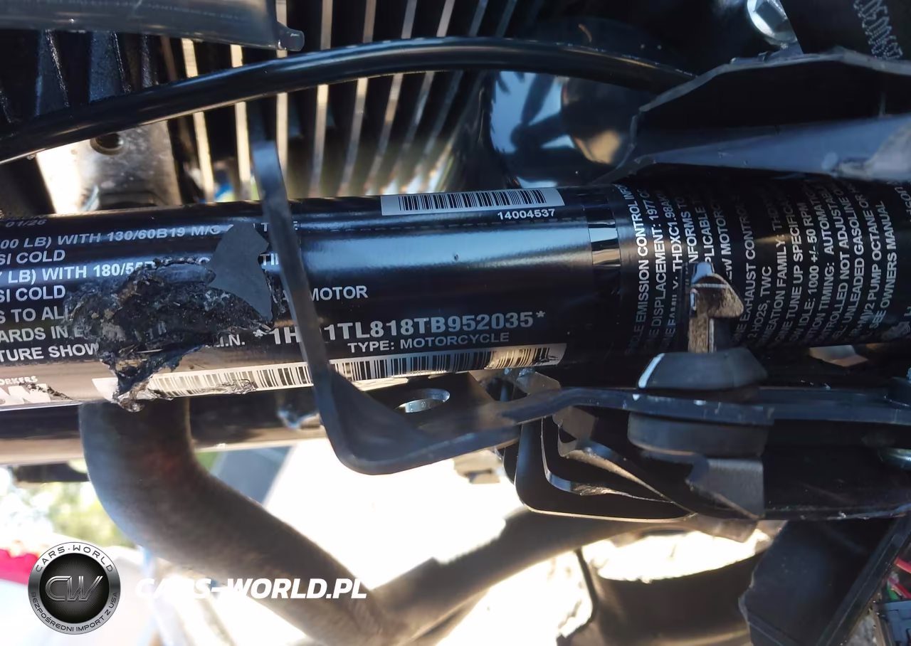 2026 Harley-Davidson Fltrxstse VIN:1HD1TL818TB952035 - 10