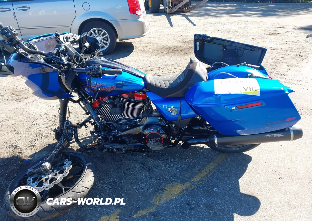 2026 Harley-Davidson Fltrxstse VIN:1HD1TL818TB952035 - 13