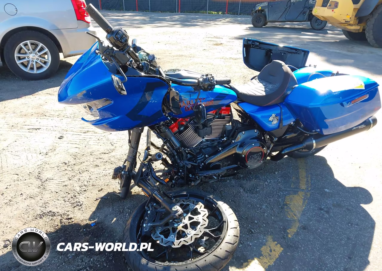 2026 Harley-Davidson Fltrxstse VIN:1HD1TL818TB952035 - 2