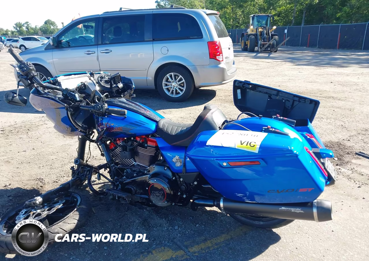 2026 Harley-Davidson Fltrxstse VIN:1HD1TL818TB952035 - 3