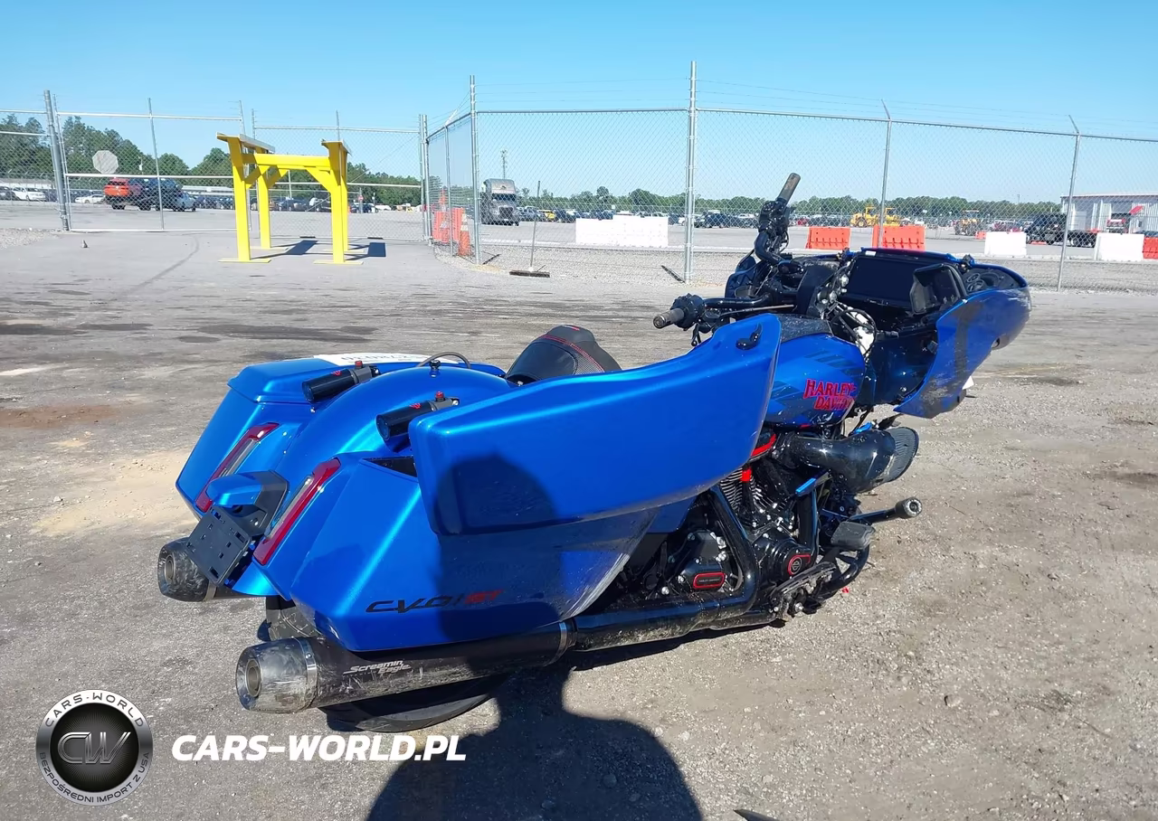 2026 Harley-Davidson Fltrxstse VIN:1HD1TL818TB952035 - 4