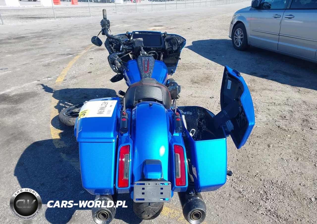 2026 Harley-Davidson Fltrxstse VIN:1HD1TL818TB952035 - 6
