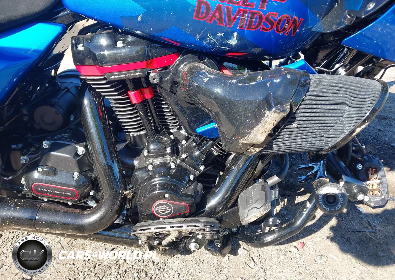 2026 Harley-Davidson Fltrxstse VIN:1HD1TL818TB952035 - 8