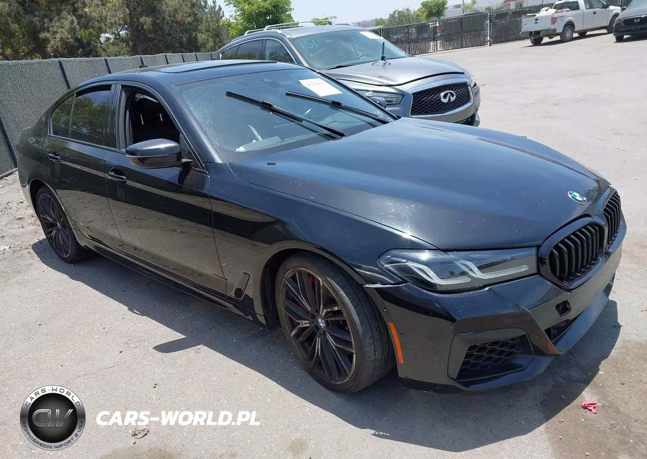 2021 BMW 540I