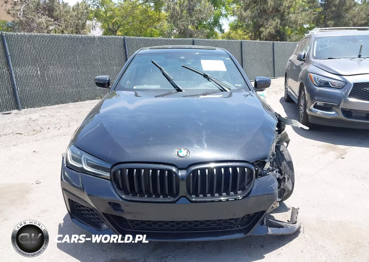 2021 BMW 540I VIN:WBA53BJ03MWW88504 - 12