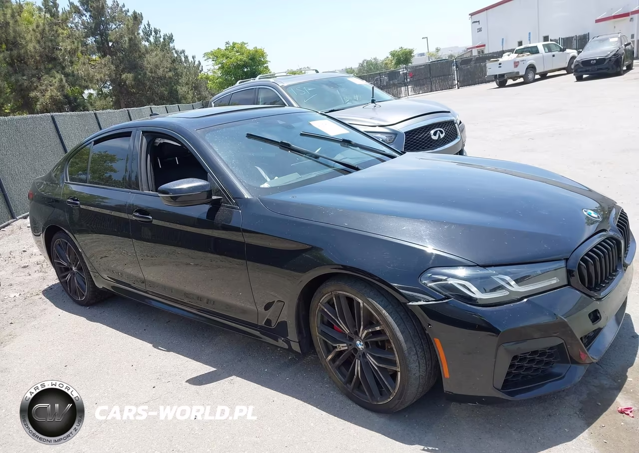 2021 BMW 540I VIN:WBA53BJ03MWW88504 - 13