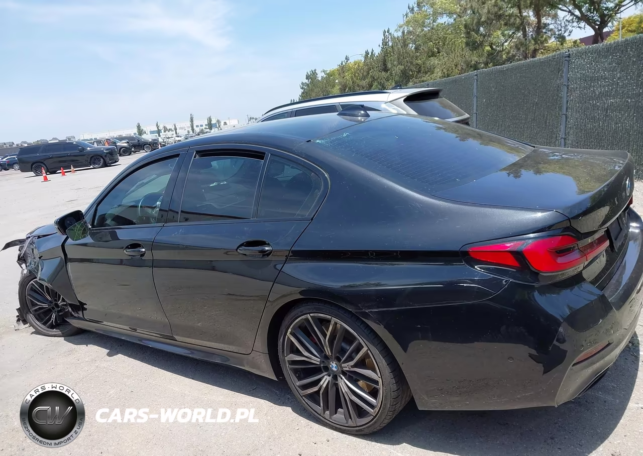 2021 BMW 540I VIN:WBA53BJ03MWW88504 - 14