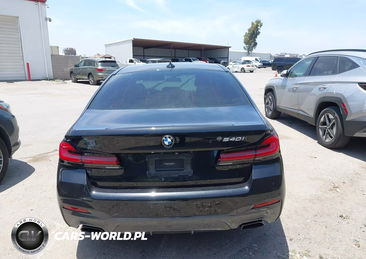 2021 BMW 540I VIN:WBA53BJ03MWW88504 - 16