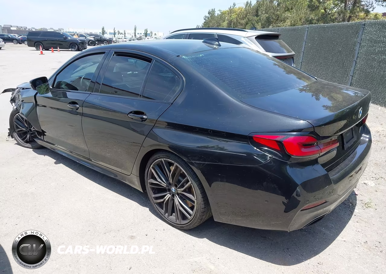 2021 BMW 540I VIN:WBA53BJ03MWW88504 - 3