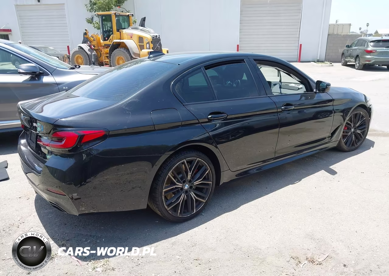 2021 BMW 540I VIN:WBA53BJ03MWW88504 - 4