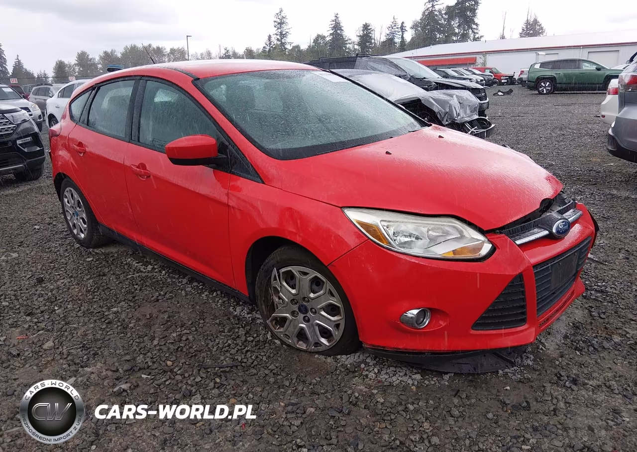 2012 Ford Focus Se