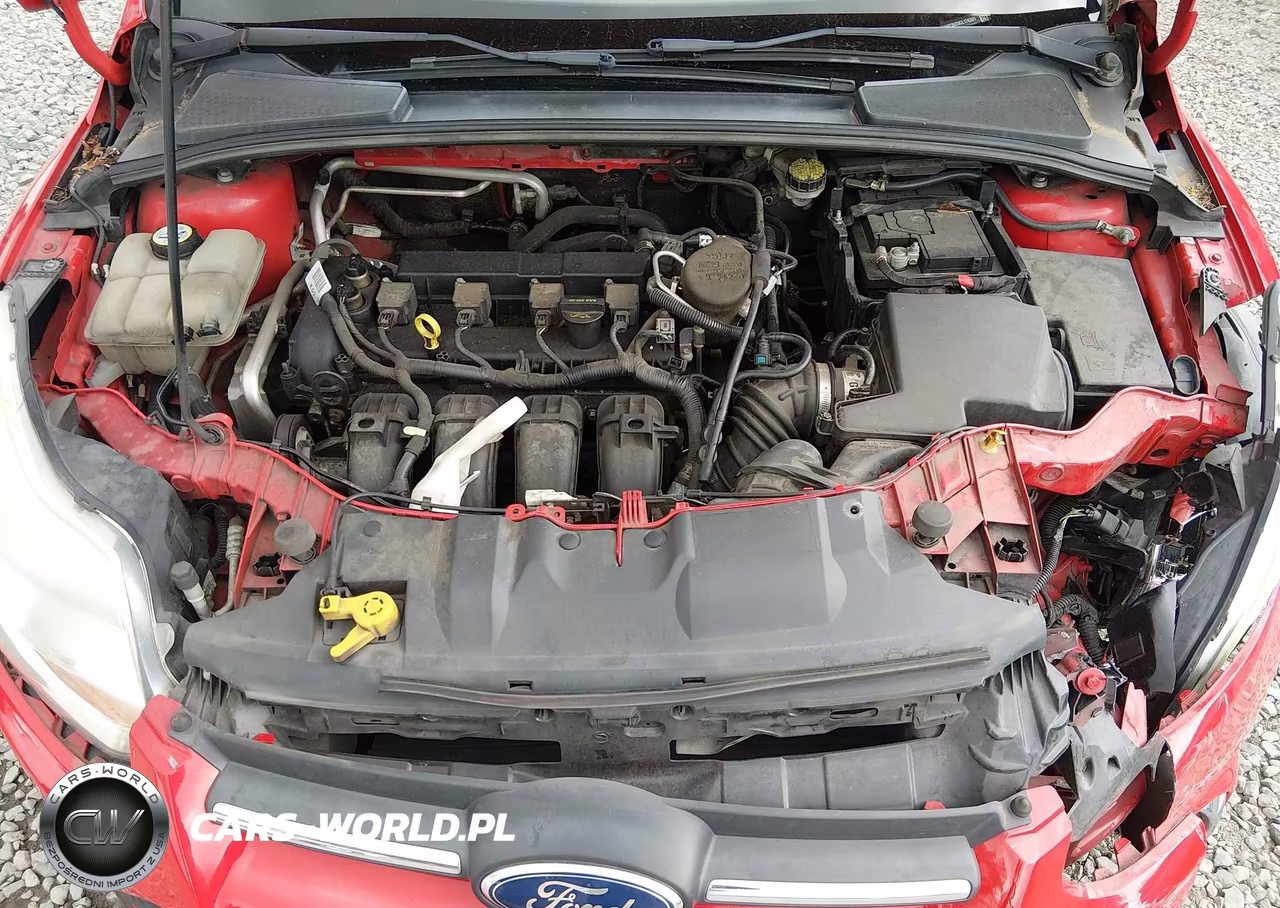 2012 Ford Focus Se VIN:1FAHP3K20CL176201 - 10