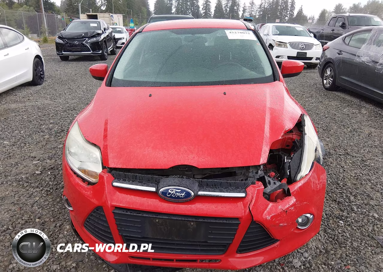 2012 Ford Focus Se VIN:1FAHP3K20CL176201 - 11