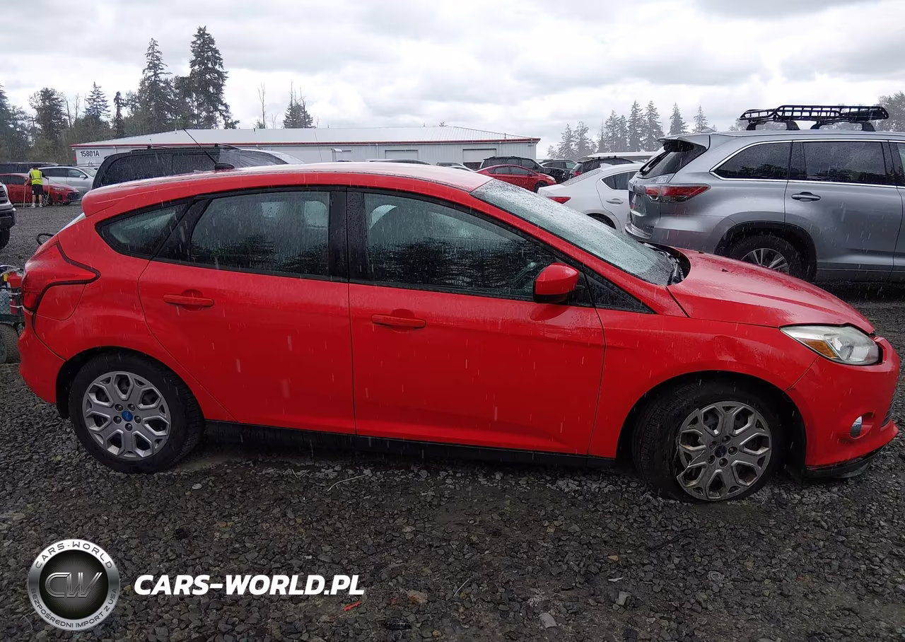 2012 Ford Focus Se VIN:1FAHP3K20CL176201 - 12