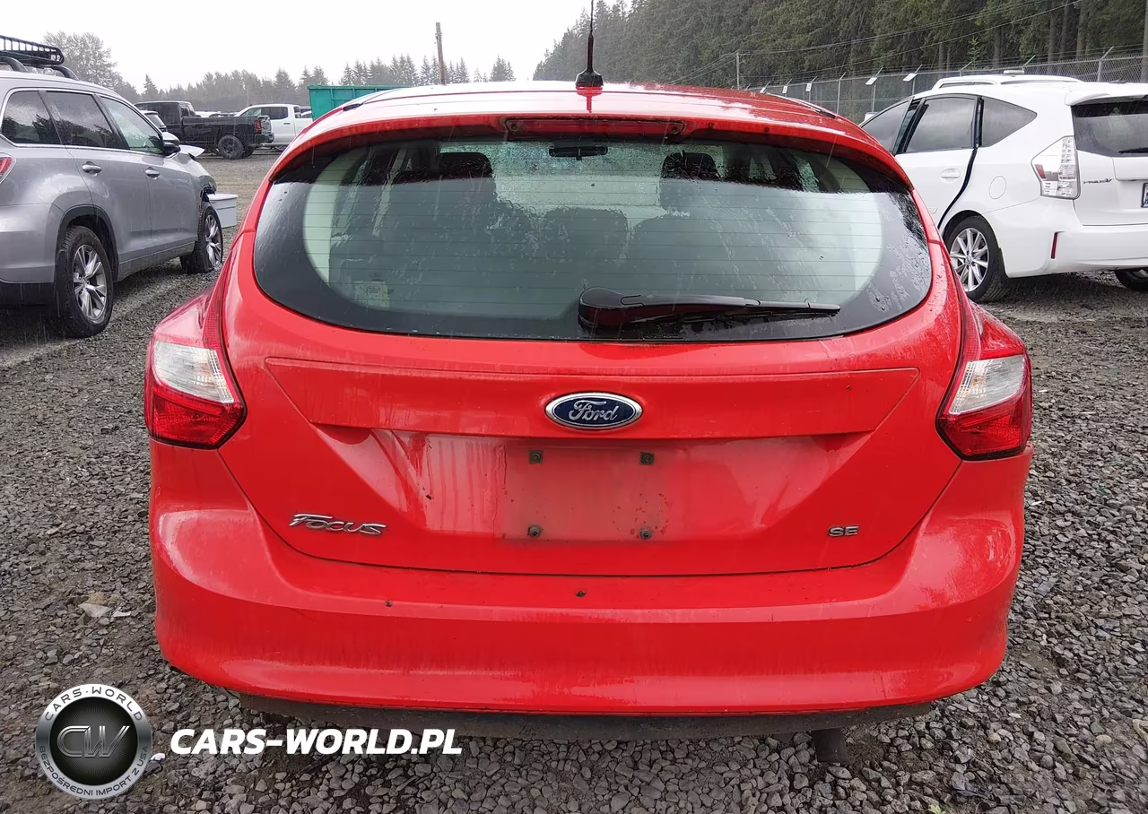 2012 Ford Focus Se VIN:1FAHP3K20CL176201 - 15