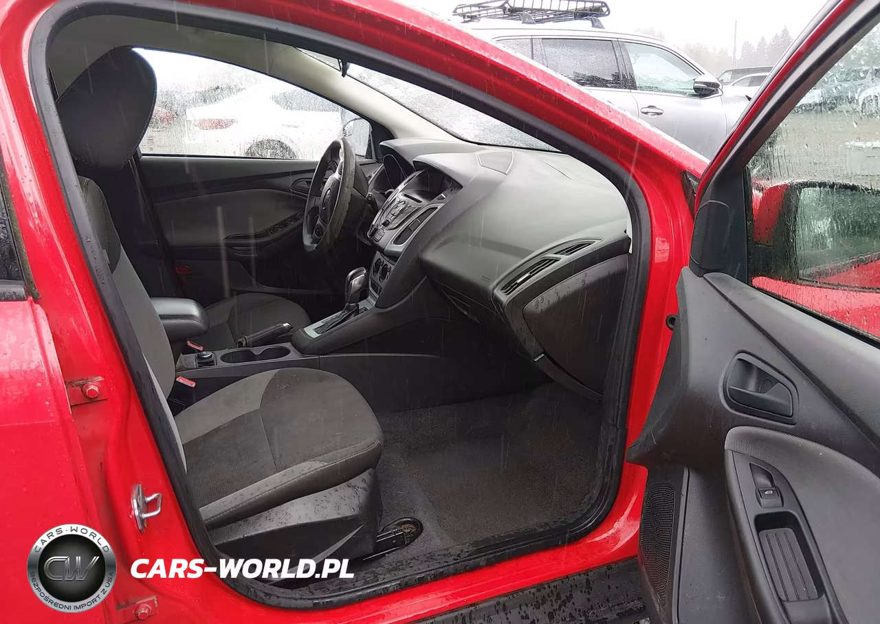 2012 Ford Focus Se VIN:1FAHP3K20CL176201 - 16