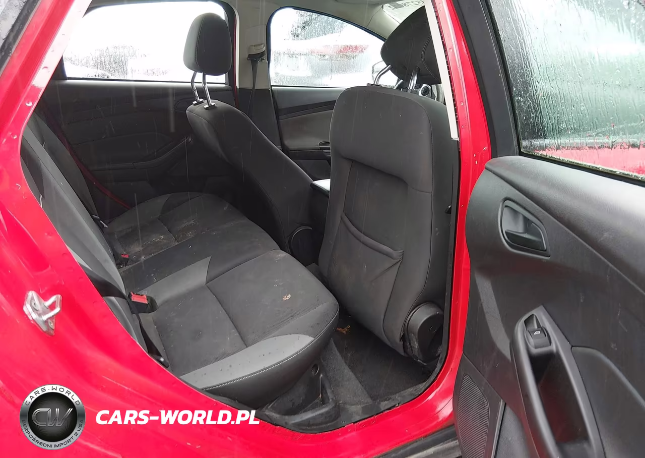 2012 Ford Focus Se VIN:1FAHP3K20CL176201 - 17