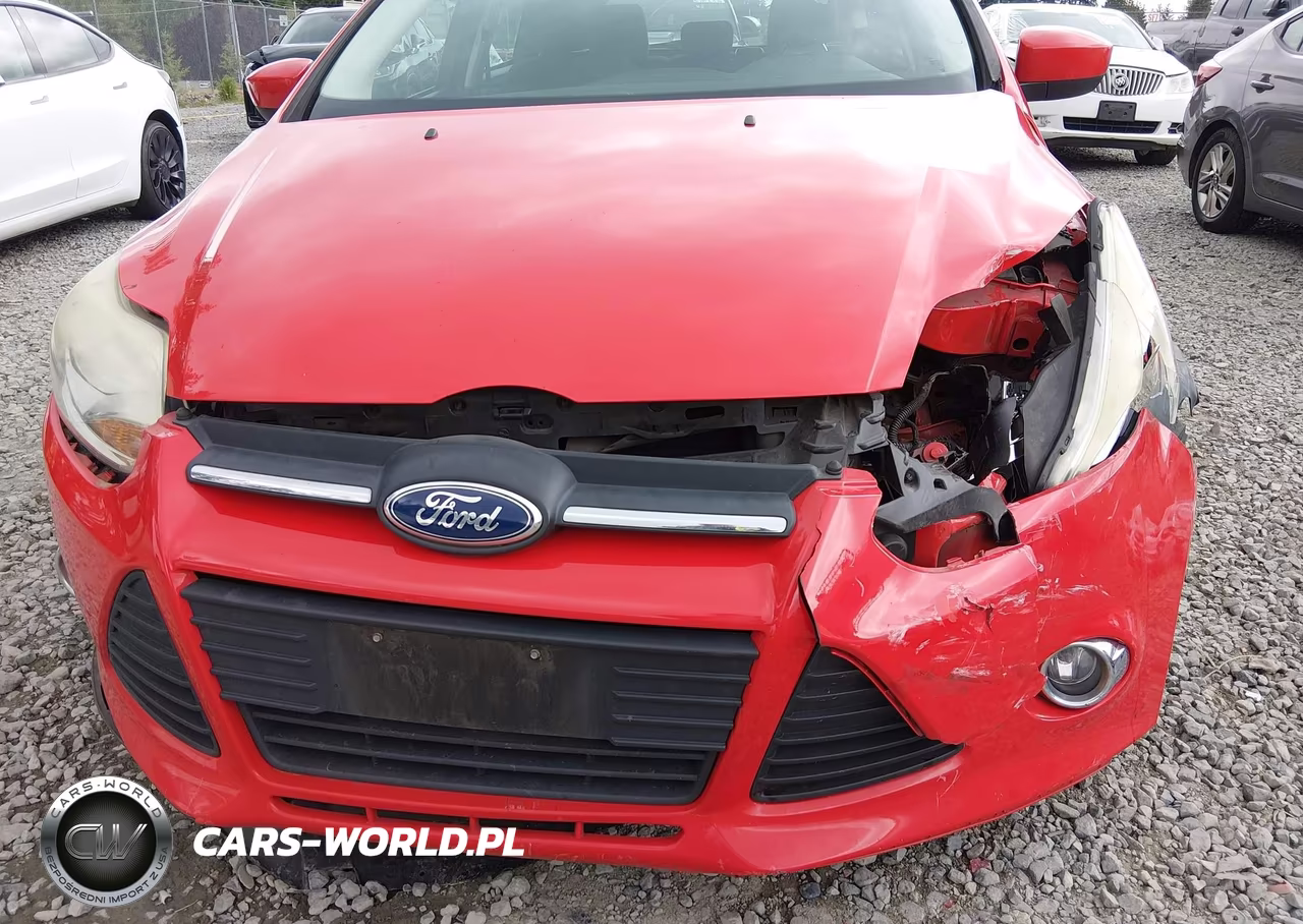 2012 Ford Focus Se VIN:1FAHP3K20CL176201 - 6
