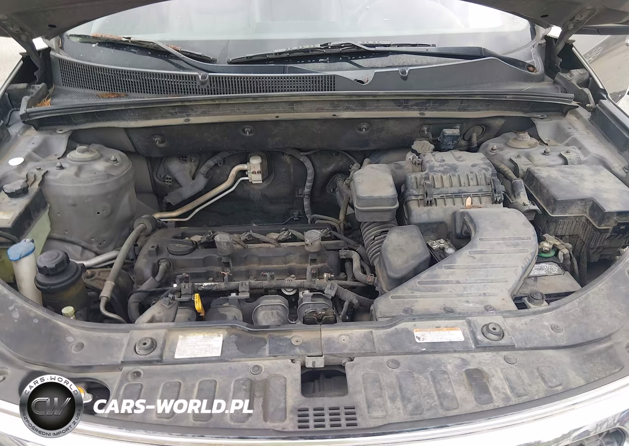 2011 Kia Sorento Lx VIN:5XYKT3A10BG027687 - 10