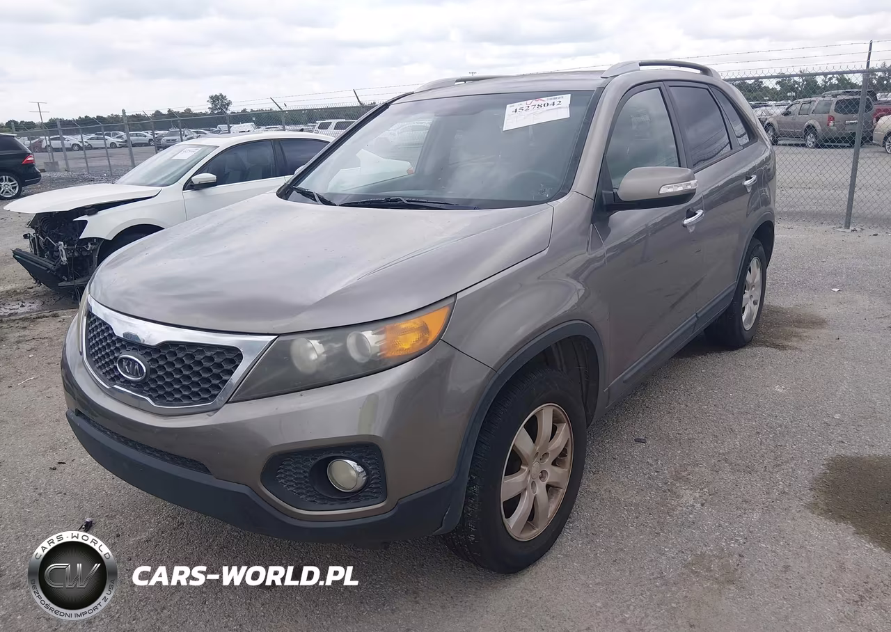 2011 Kia Sorento Lx VIN:5XYKT3A10BG027687 - 2