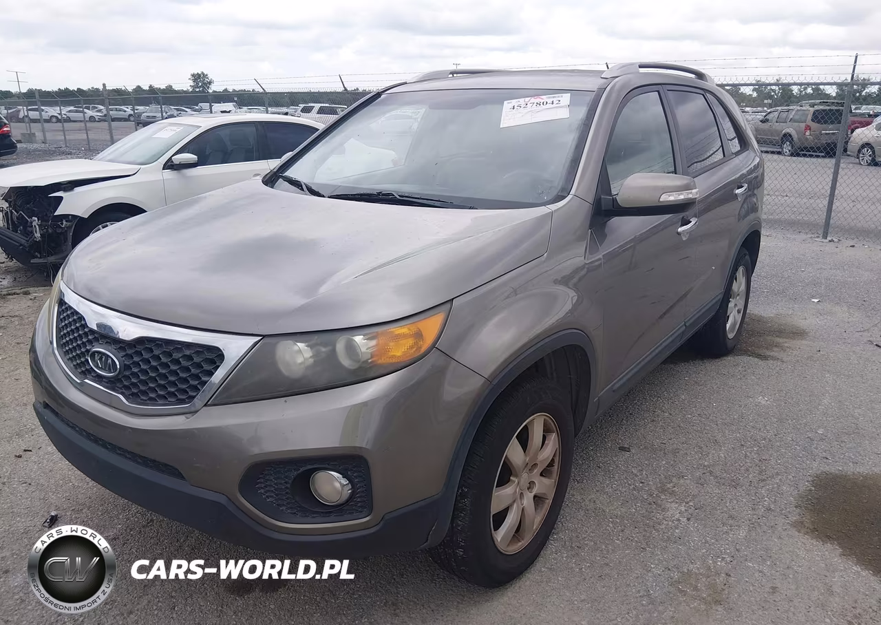 2011 Kia Sorento Lx VIN:5XYKT3A10BG027687 - 6