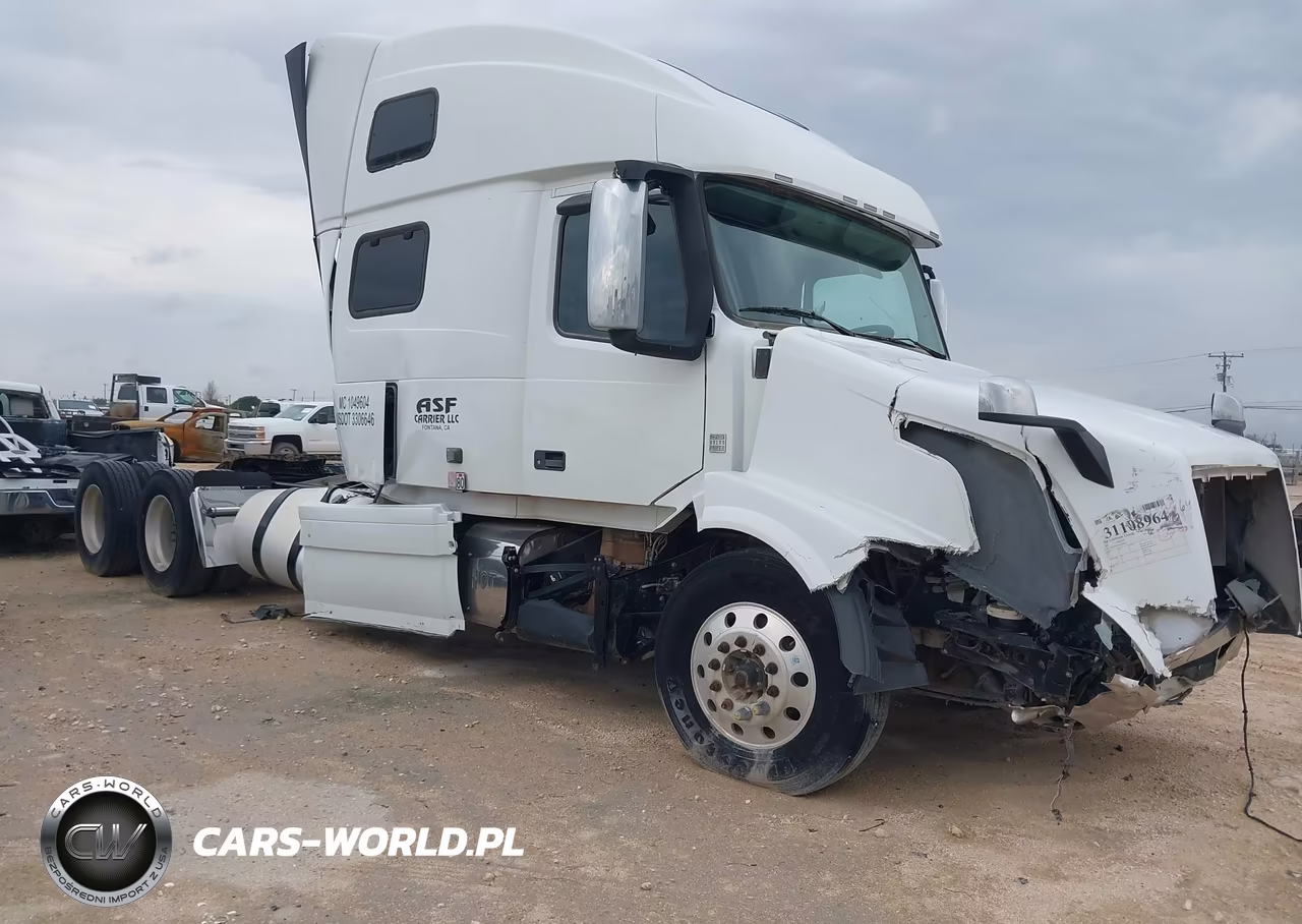 2014 Volvo Vn Vnl