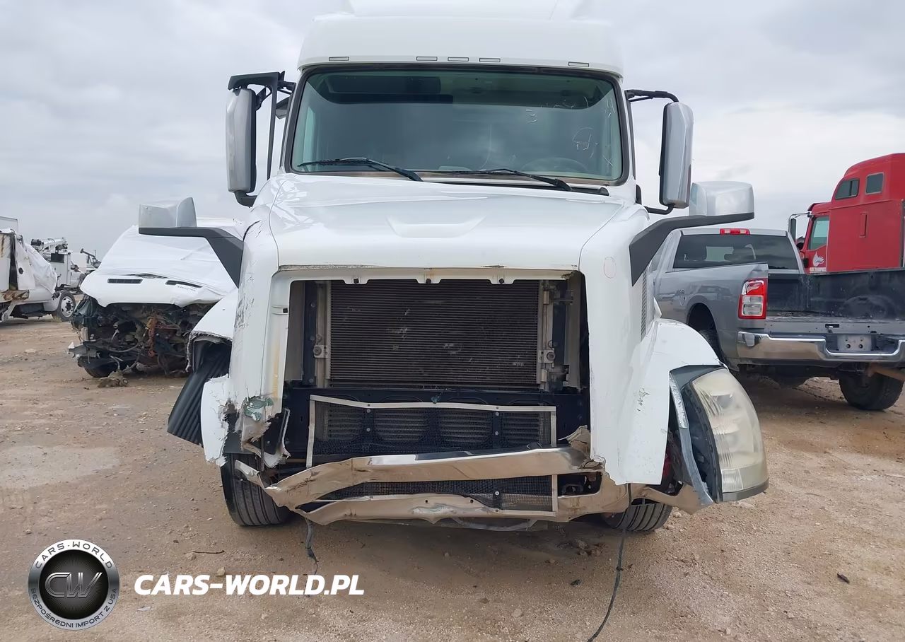 2014 Volvo Vn Vnl VIN:4V4NC9EJ3EN164716 - 13