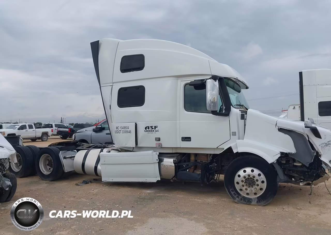 2014 Volvo Vn Vnl VIN:4V4NC9EJ3EN164716 - 14