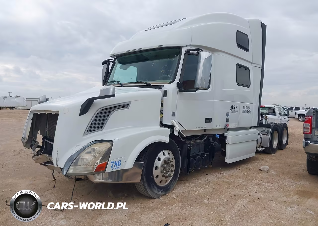 2014 Volvo Vn Vnl VIN:4V4NC9EJ3EN164716 - 2