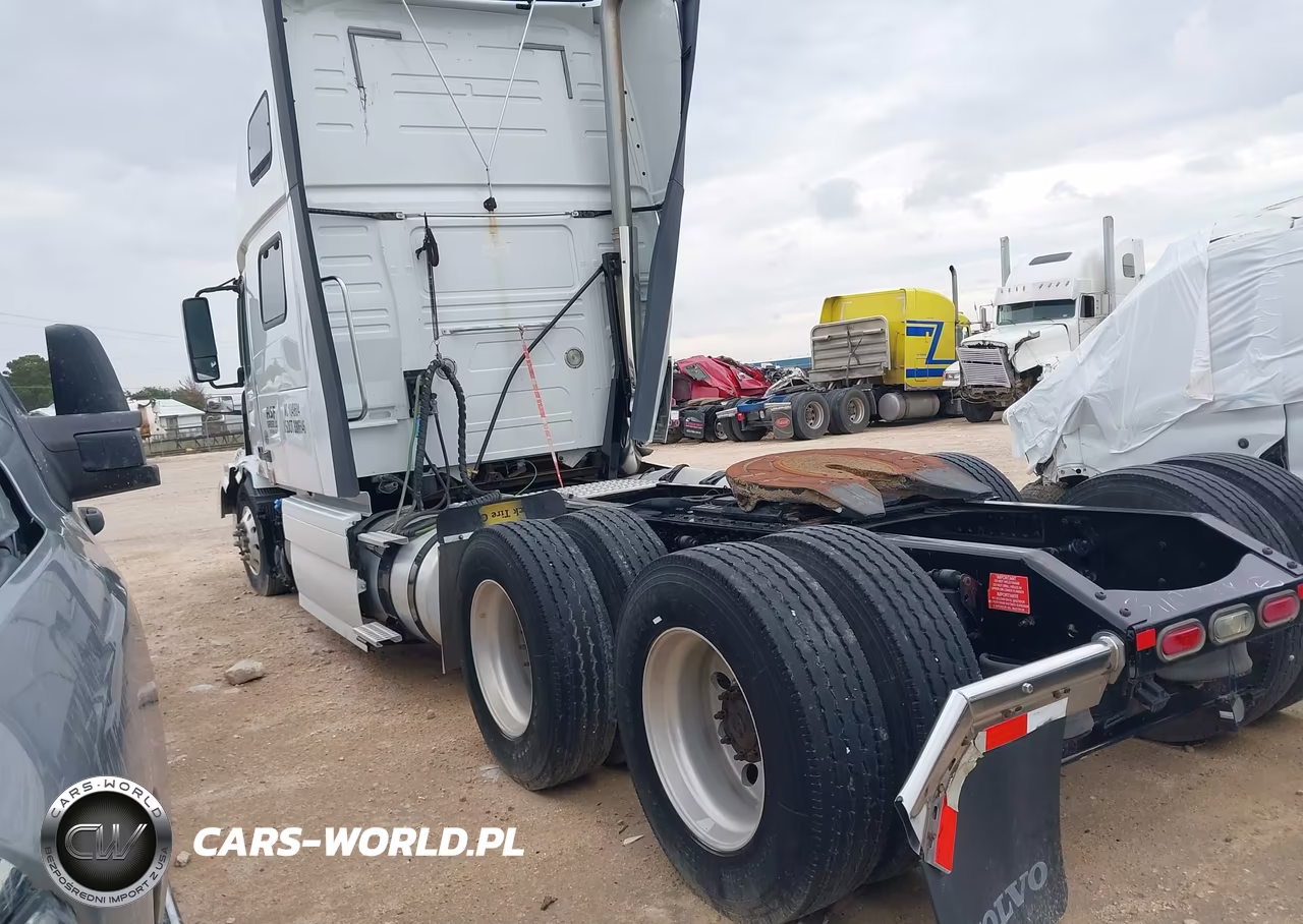 2014 Volvo Vn Vnl VIN:4V4NC9EJ3EN164716 - 3