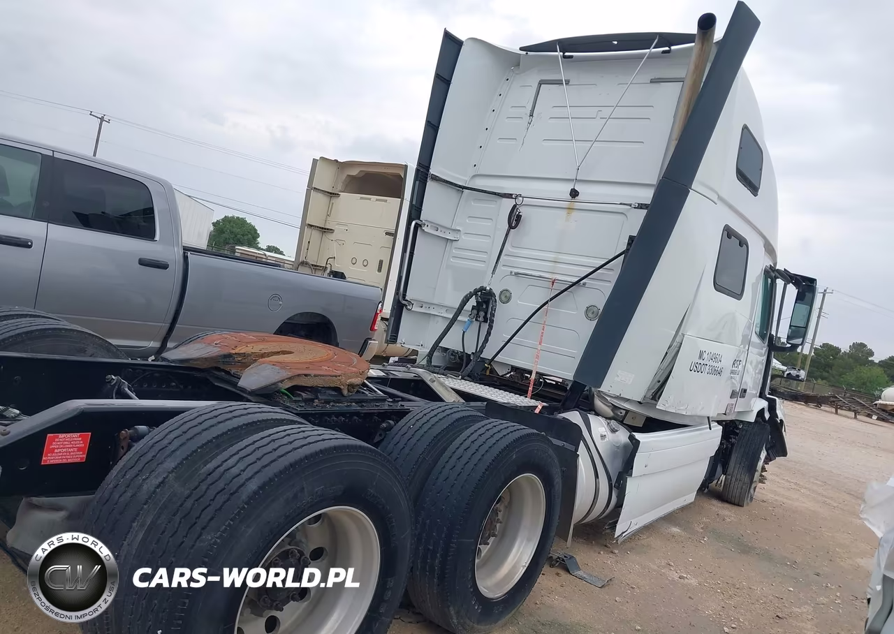 2014 Volvo Vn Vnl VIN:4V4NC9EJ3EN164716 - 4