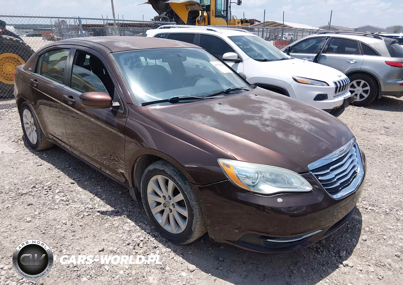 2012 Chrysler 200 Touring