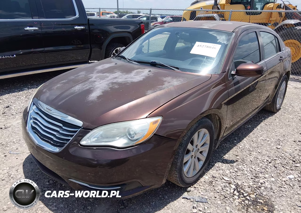 2012 Chrysler 200 Touring VIN:1C3CCBBB3CN241674 - 2