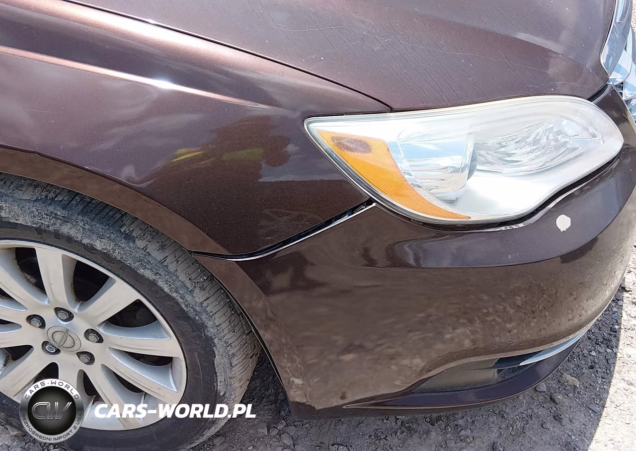 2012 Chrysler 200 Touring VIN:1C3CCBBB3CN241674 - 6
