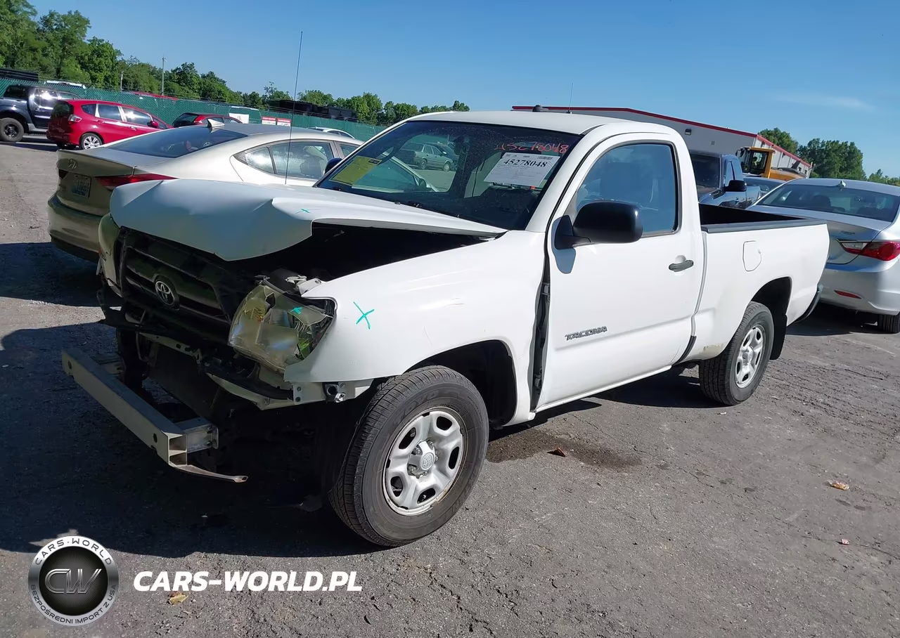 2009 Toyota Tacoma VIN:5TENX22N69Z661566 - 2