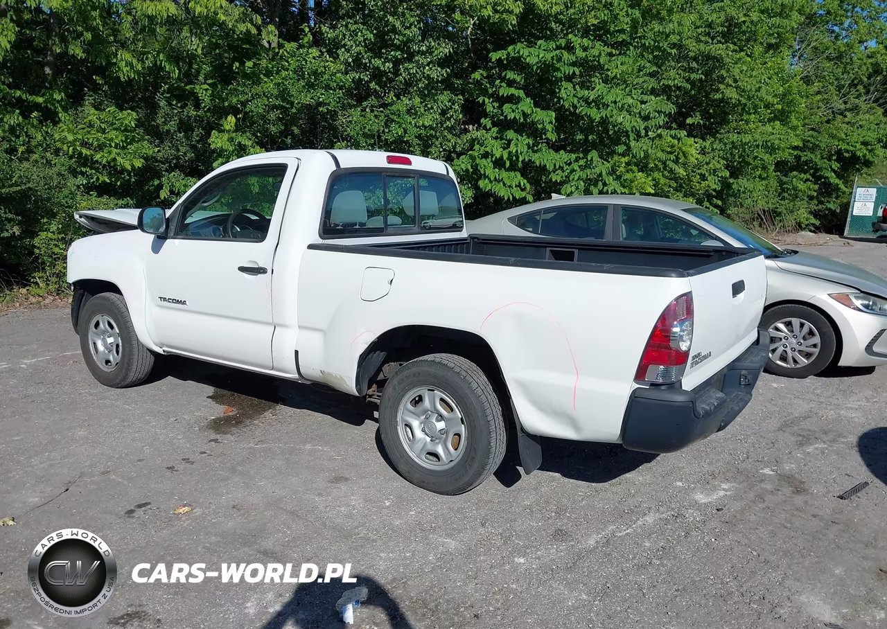 2009 Toyota Tacoma VIN:5TENX22N69Z661566 - 3