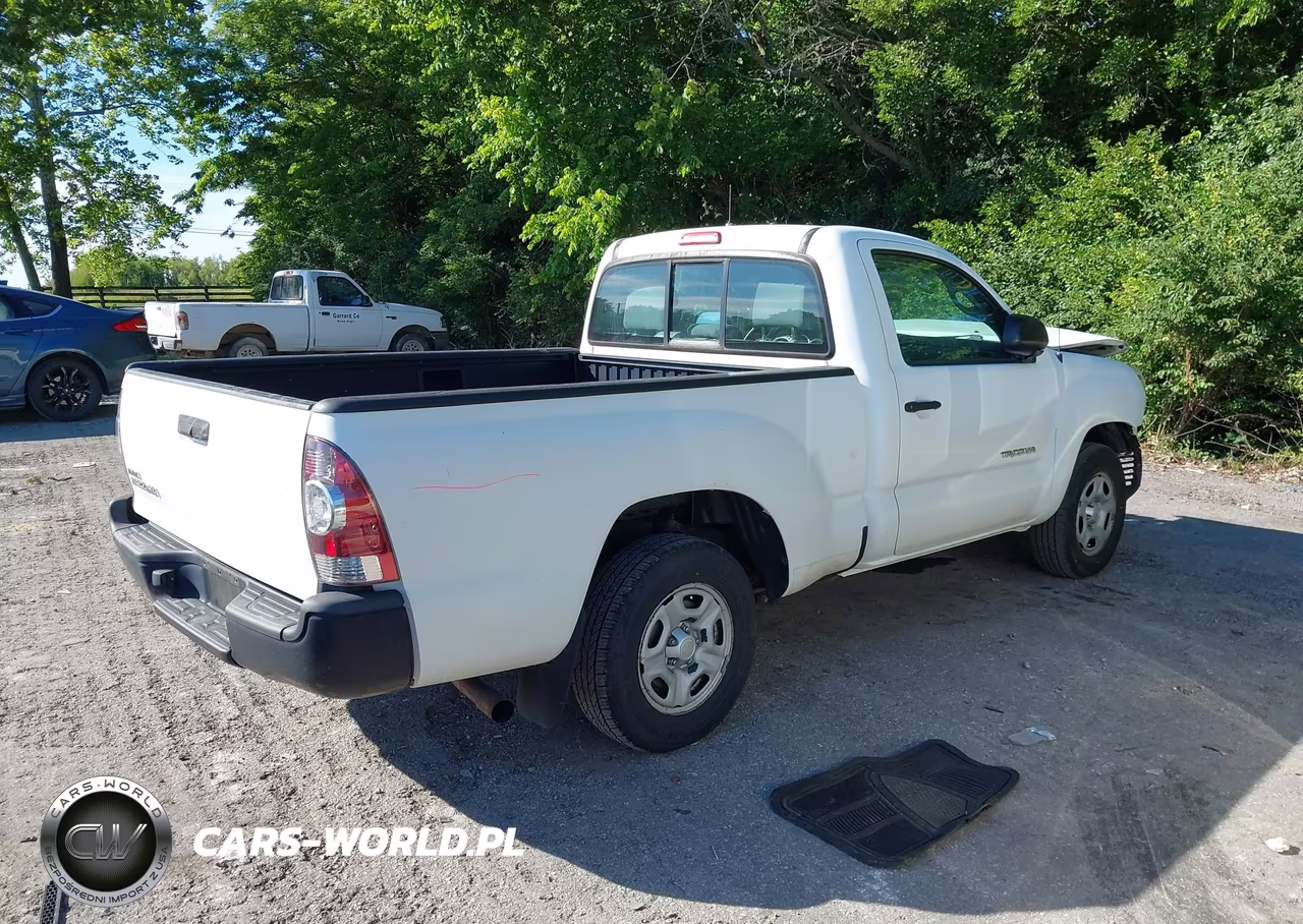 2009 Toyota Tacoma VIN:5TENX22N69Z661566 - 4